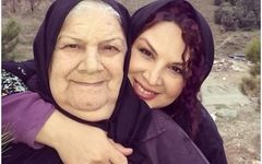 شهره سلطانی در چهلمین روز درگذشت برادرش، سوگوار از دست دادن مادر شد!