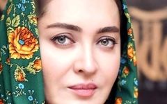 چشم‌ها خیره به چهره جوانی نیکی کریمی؛ بازیگر ۵۴ ساله در لندن!