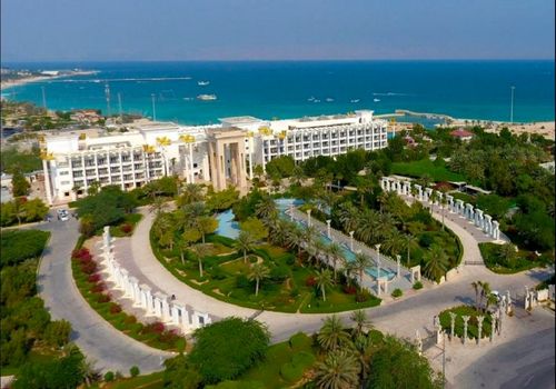 معرفی هتل داریوش کیش