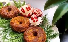 ناهار امروز: کوکوی لوبیا سفید و سیب‌زمینی؛ یک غذای نونی خوشمزه و آسان