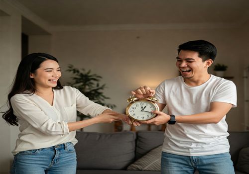بهترین زمان برای برقراری رابطه جنسی چه ساعتی از شبانه‌روز است؟!
