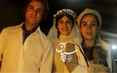 تصاویر اختصاصی از پشت صحنه "تاسیان" با حضور تینا پاکروان و بازیگران!