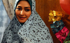 خودنمایی الهام حمیدی با استایلی لوکس و کلاسیک!