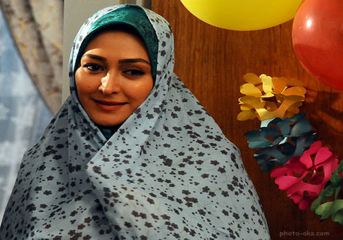خودنمایی الهام حمیدی با استایلی لوکس و کلاسیک!