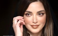 درخشش بهنوش طباطبایی در مراسم نکوداشت گلاب آدینه؛ از استایل رسمی تا میکاپ جسورانه!