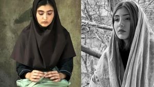 توضیح زهرا مددی درباره شایعات ملیتش: "من یک ایرانی هستم"!