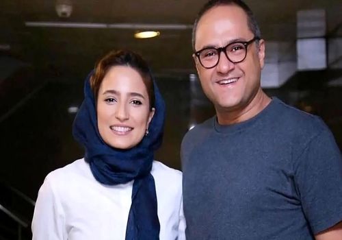 رامبد جوان و دخترش «نوردخت» در یک شب خاطره‌انگیز تئاتری