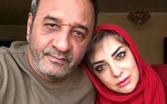 عکس عاشقانه علی اوسیوند و حمیرا ریاضی غوغا کرد!