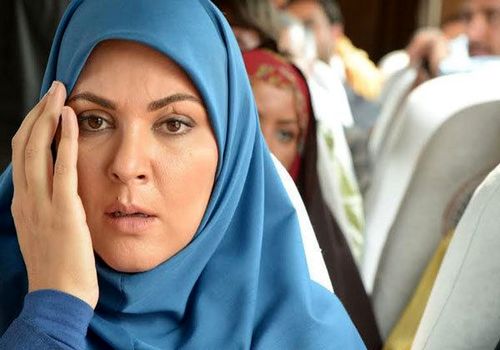 لاله اسکندری در یک چهره متفاوت با گریمی جذاب و دیدنی