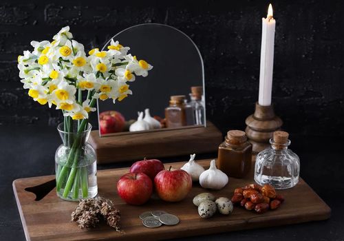 ایده‌هایی ساده اما شیک برای سفره هفت‌سین امسال