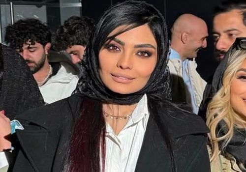 قاب خواهر برادری؛ صحرا اسدالهی و برادرش