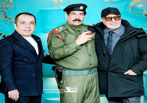 حضور بازیگران فیلم «صددام» در چهل و سومین جشنواره فیلم فجر