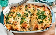 شام امشب با من: طعم بهشتی در بشقاب شما؛ گراتن مرغ و قارچ خانگی، ساده و لذیذ!