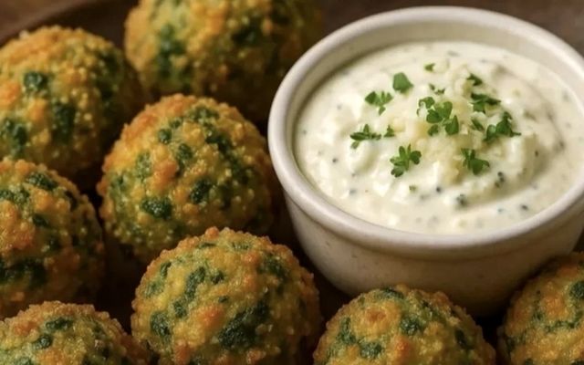 ناهار امروز: طرز تهیه کوفته گشنیز شیرازی!