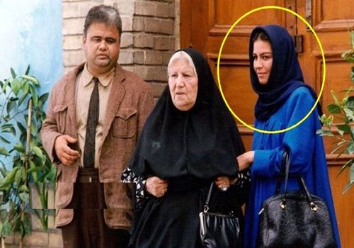 جشن تولد ۶۷ سالگی اکرم محمدی در کنار حیوانات خانگی‌اش!