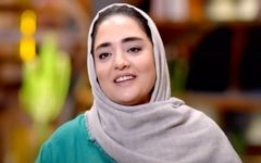 تبریک تولد نرگس محمدی به امین زندگانی با عکسی از پشت صحنه جوکر!