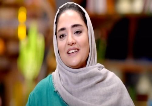 تبریک تولد نرگس محمدی به امین زندگانی با عکسی از پشت صحنه جوکر!