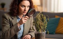 چالش گیاهان آپارتمانی مریض: چطور گیاه بیمار را بشناسیم و نجات دهیم؟