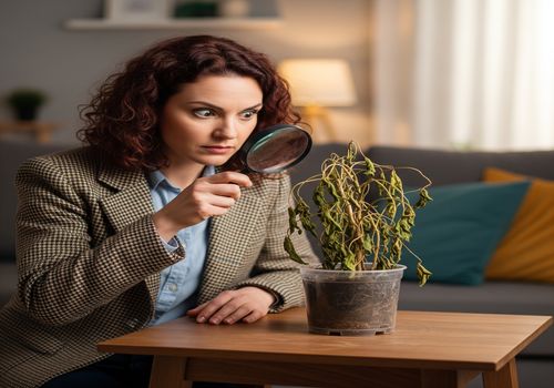 چالش گیاهان آپارتمانی مریض: چطور گیاه بیمار را بشناسیم و نجات دهیم؟