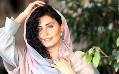 الناز شاکردوست و حیوان خانگی‌اش؛ عکسی که پربازدید شد!