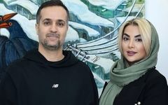 استایل جدید مونا فائزپور، همسر احمد مهرانفر، در شبکه‌های اجتماعی!