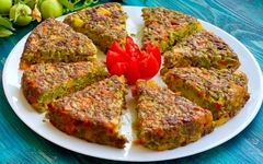 شام امشب با من: طعم بی‌نظیر و فواید شگفت‌انگیز کوکو لوبیا سبز!