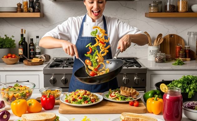 چالش "چی بپزم؟": ۲۰ ایده غذای سریع و خوشمزه برای روزهای شلوغ!
