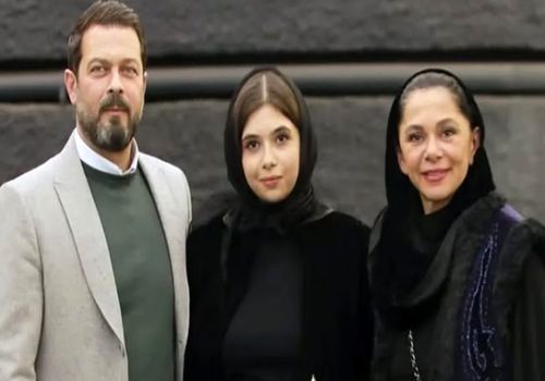 پدر و دختری در گذر زمان: تصاویر دیده نشده از پژمان بازغی و دخترش نفس در کودکی!