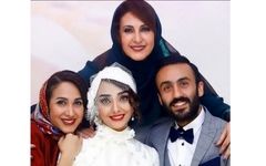 عکس خانوادگی جدید از پویان گنجی، پسر فاطمه گودرزی!