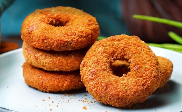 شام امشب با من: دونات مرغ؛ یک پیش‌غذای خلاقانه و خوشمزه برای مهمانی‌ها