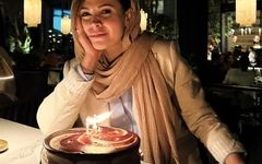 شیدا خلیق، ۳۲ ساله شد: نگاهی به تصاویر تازه از تولد بازیگر جوان در کنار مادرش!