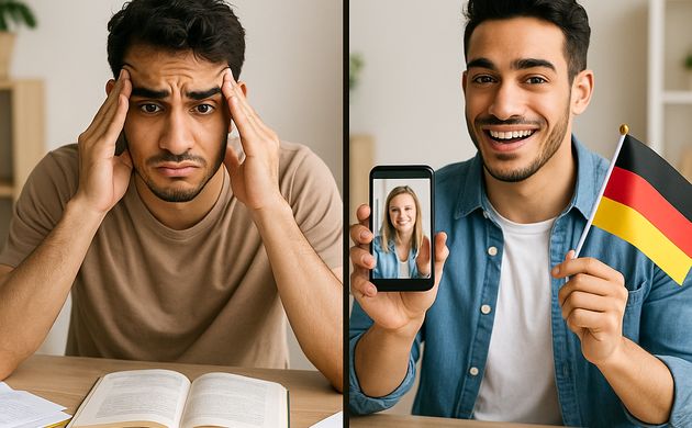 یادگیری زبان آلمانی دیگه سخت نیست!