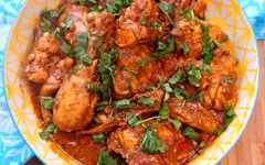 ناهار امروز: طرز تهیه مرغ پاکستانی، غذایی خوش عطر و طعم