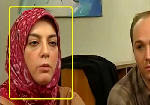 چهره‌ای شاداب در 58 سالگی؛ حمیرا ریاضی در مراسم شب بازیگر!
