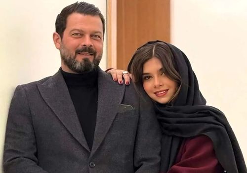 عکسی تازه از نفس بازغی «دختر پژمان بازغی»