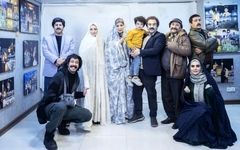 قدردانی هنرمندان از عوامل سریال «پایتخت 7» پس از پخش قسمت پایانی!