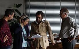 عکس‌های داغ از پشت صحنه «تاسیان» دل مخاطبان را هوایی کرد!