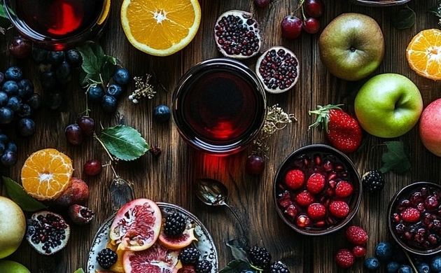 طول عمر بیشتر با رژیم غذایی سرشار از فلاونوئیدها: چای، توت و شکلات تلخ در صدر!