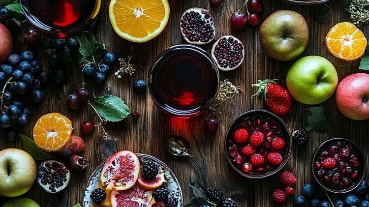 طول عمر بیشتر با رژیم غذایی سرشار از فلاونوئیدها: چای، توت و شکلات تلخ در صدر!