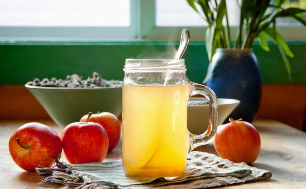 نوشیدنی معجزه‌گر برای لاغری سریع: سرکه سیب و زنجبیل!