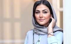عکس پربازدید هدی زین‌العابدین با متنی تأثیرگذار!