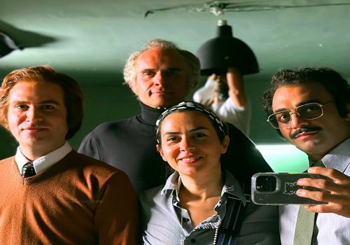 پایان فیلمبرداری با چاشنی صمیمیت: عکس‌های دیدنی از پشت صحنه "تاسیان"