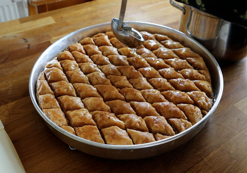 عصرونه امروز: طرز تهیه باقلوا ترکی خانگی به ساده‌ترین و ارزان‌ترین روش ممکن
