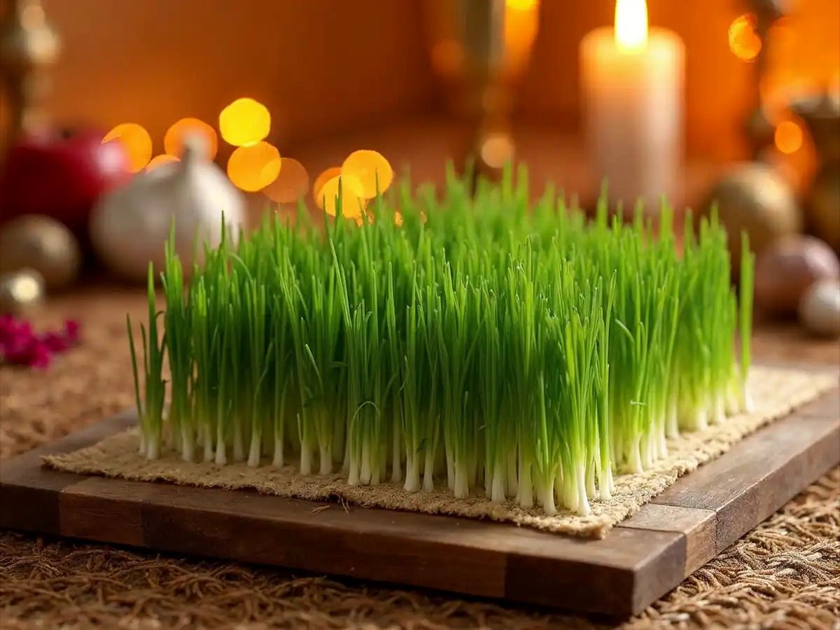 زمان کاشت انواع سبزه برای سفره هفت سین نوروز