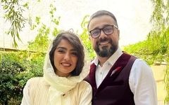 تصویری دلنشین از پدربزرگ و نوه: تبریک تولد پرمهر مونا کرمی به پدرش!