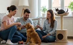 چطور خانه را برای حیوانات خانگی‌مان امن و جذاب کنیم؟ نکات کلیدی برای صاحبان پت