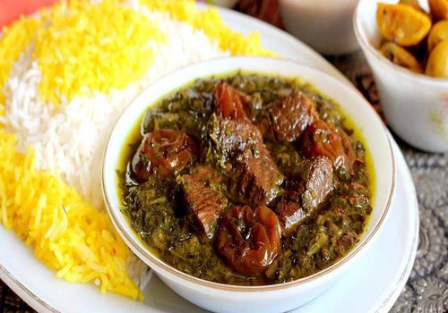 ناهار امروز: راز خوشمزگی خورشت آلو اسفناج خانگی