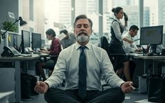 آرامش در چند دقیقه؟! مدیتیشن، نوشداروی اعصاب یا اتلاف وقت مدرن؟