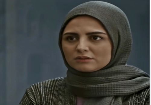 درخشش نیلوفر کوخانی، ستاره "آلا"، با استایل خاص در اکران "زعفرانیه"
