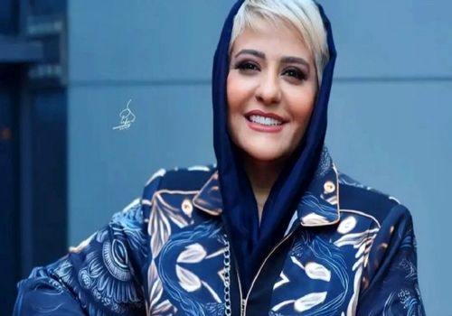 گریم عجیب تئاتری از رابعه اسکویی!
